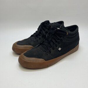 DC Evan Smith HI TX ADYS300383 Mens Black Skate Inspired Sneakers Shoes 14